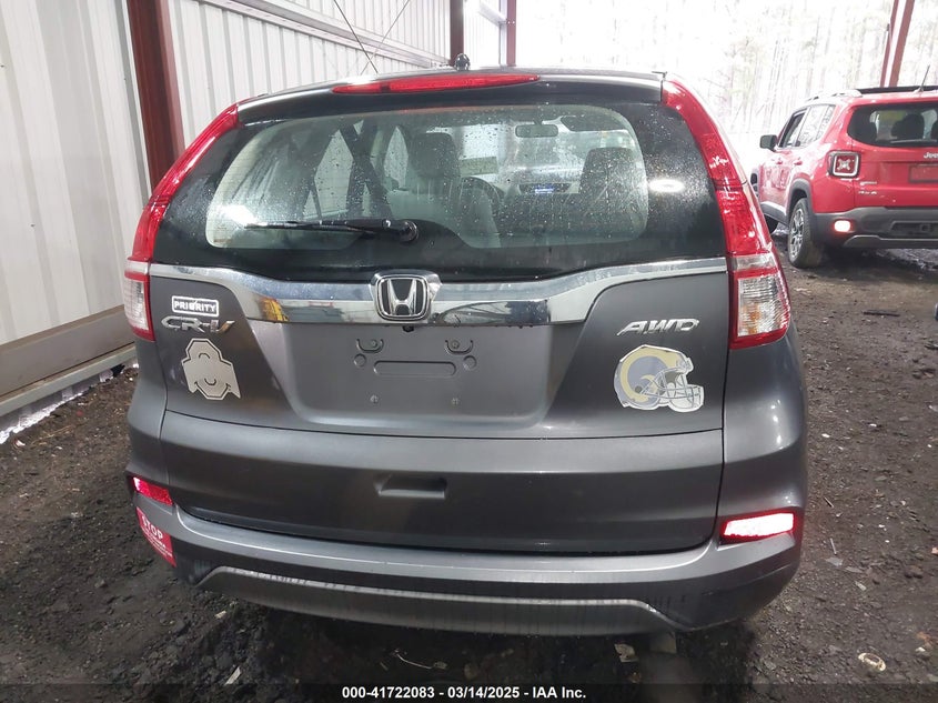2016 HONDA CR-V LX - 2HKRM4H35GH637934