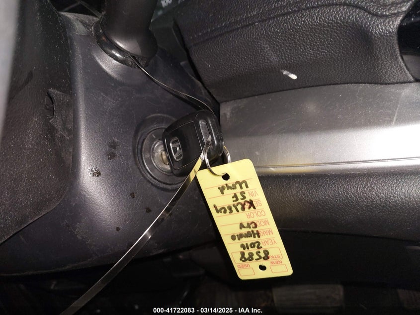 2016 HONDA CR-V LX - 2HKRM4H35GH637934