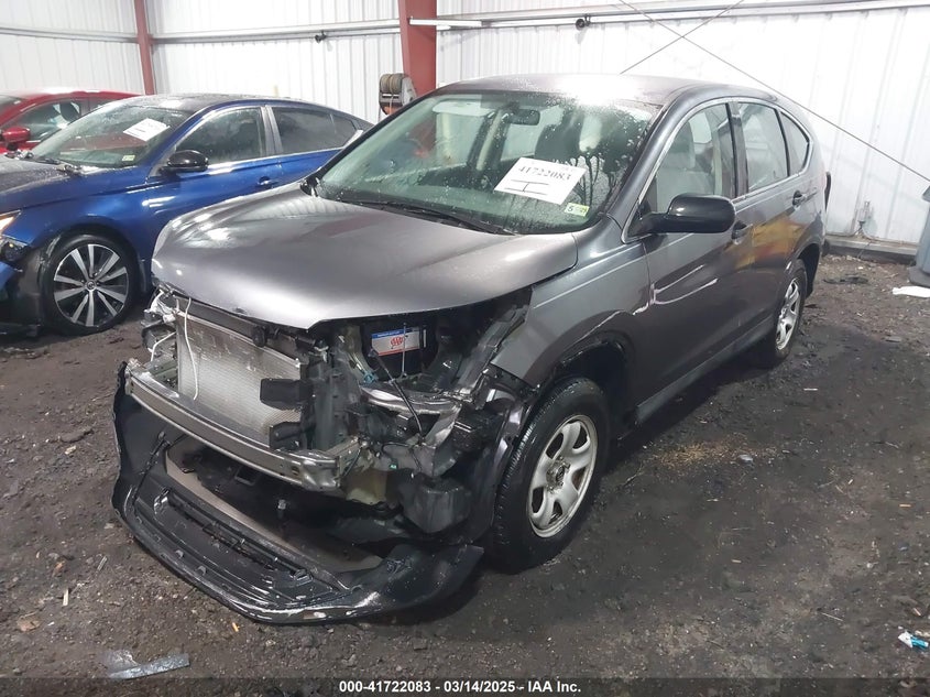 2016 HONDA CR-V LX - 2HKRM4H35GH637934