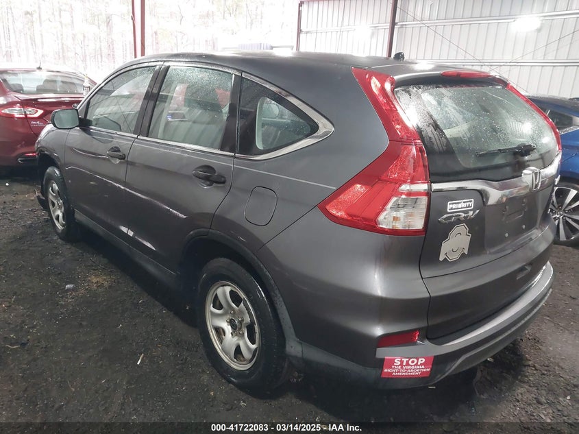 2016 HONDA CR-V LX - 2HKRM4H35GH637934