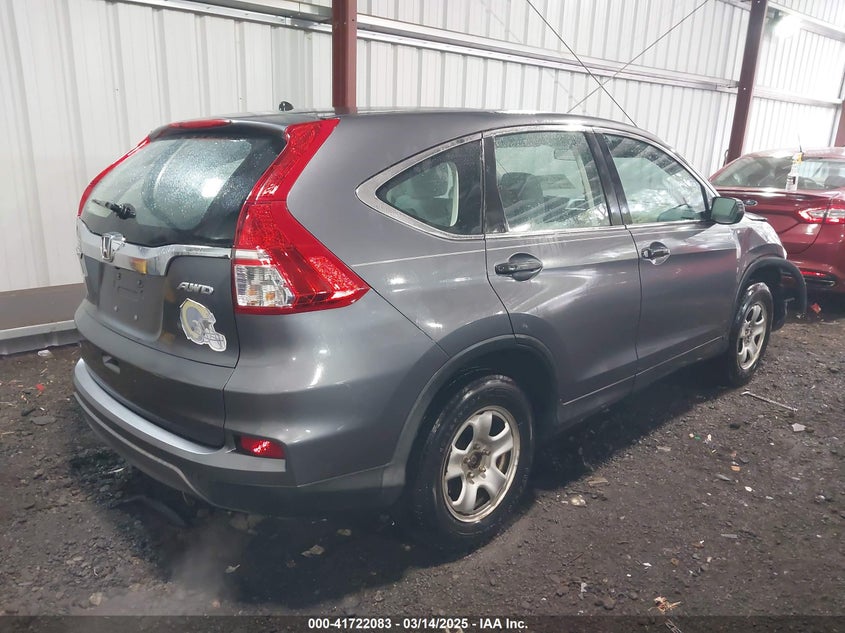 2016 HONDA CR-V LX - 2HKRM4H35GH637934