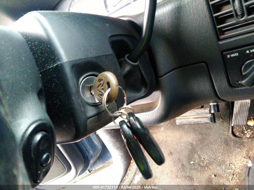 2001 Dodge Durango Slt VIN: 1B4HS28Z81F530711 Lot: 41722113