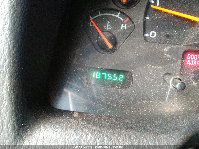 2001 Dodge Durango Slt VIN: 1B4HS28Z81F530711 Lot: 41722113