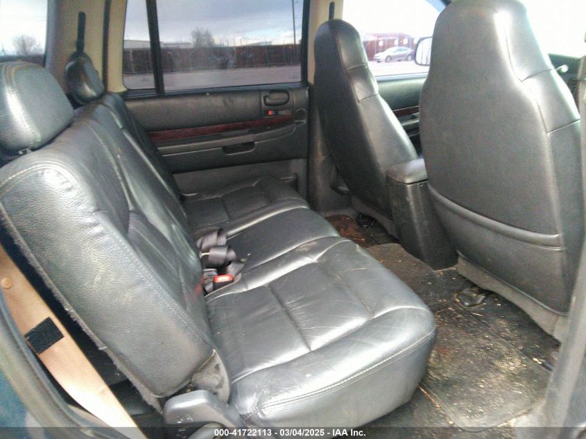 2001 Dodge Durango Slt VIN: 1B4HS28Z81F530711 Lot: 41722113