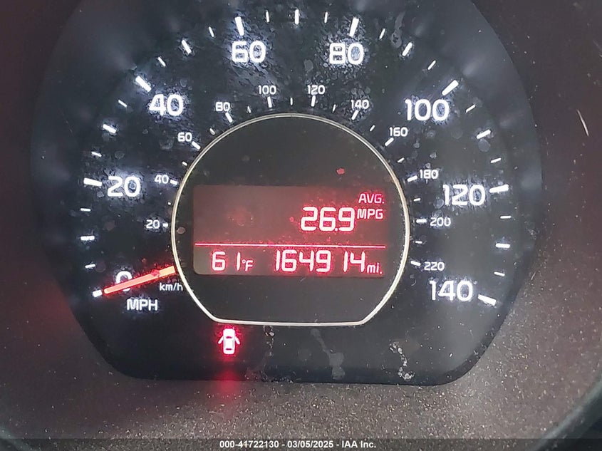 2014 Kia Soul VIN: KNDJN2A29E7065168 Lot: 41722130