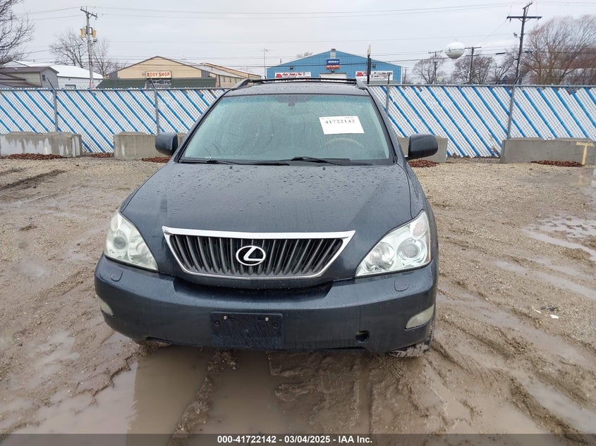 2008 Lexus Rx 350 VIN: 2T2GK31U48C048304 Lot: 41722142