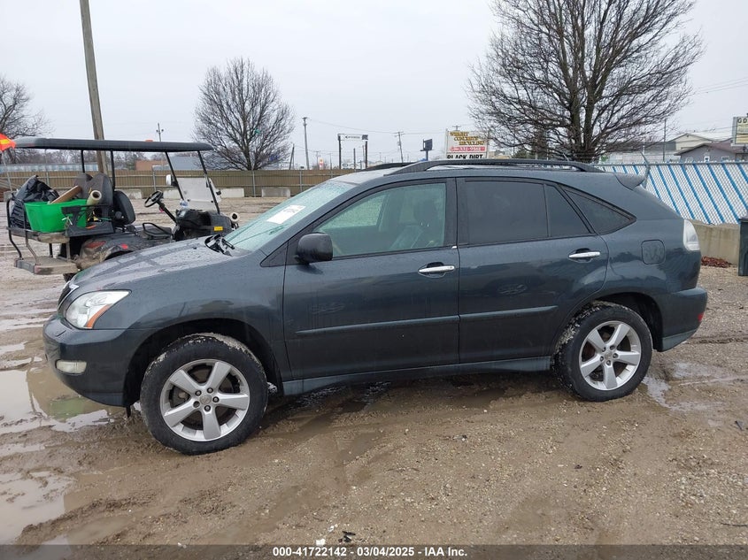 2008 Lexus Rx 350 VIN: 2T2GK31U48C048304 Lot: 41722142