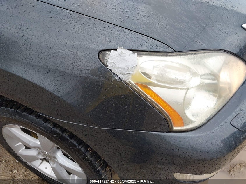 2008 Lexus Rx 350 VIN: 2T2GK31U48C048304 Lot: 41722142