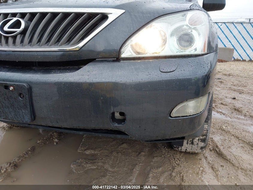 2008 Lexus Rx 350 VIN: 2T2GK31U48C048304 Lot: 41722142