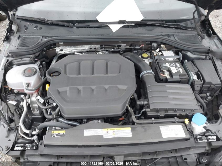 2024 Volkswagen Golf Gti 2.0T Autobahn VIN: WVWVA7CD6RW221476 Lot: 41722150