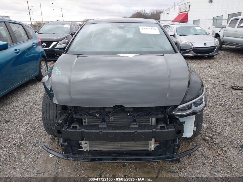 2024 Volkswagen Golf Gti 2.0T Autobahn VIN: WVWVA7CD6RW221476 Lot: 41722150