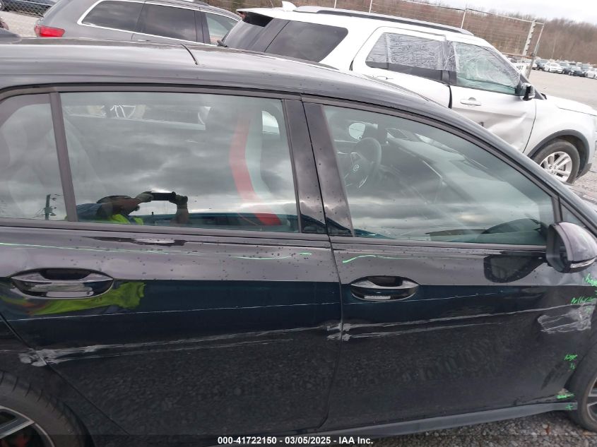 2024 Volkswagen Golf Gti 2.0T Autobahn VIN: WVWVA7CD6RW221476 Lot: 41722150