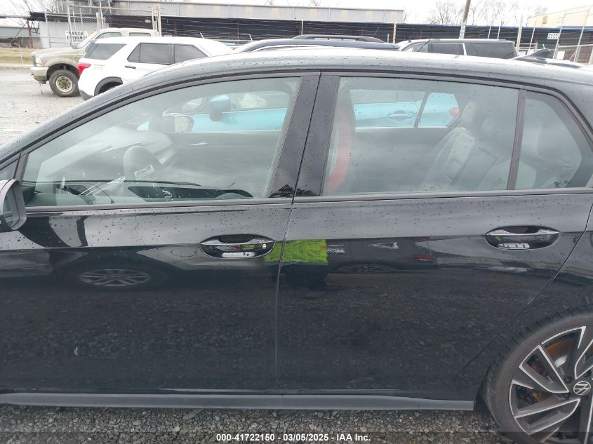 2024 Volkswagen Golf Gti 2.0T Autobahn VIN: WVWVA7CD6RW221476 Lot: 41722150