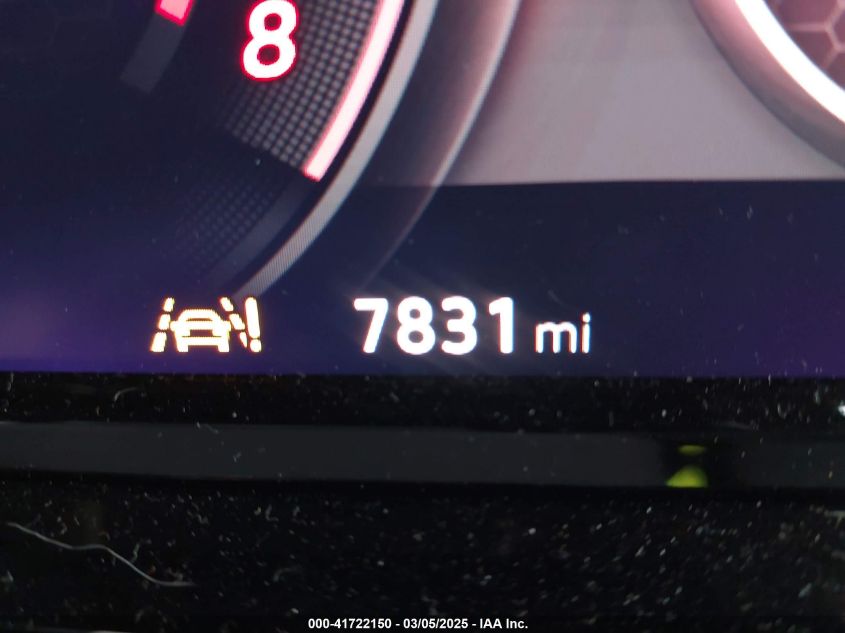 2024 Volkswagen Golf Gti 2.0T Autobahn VIN: WVWVA7CD6RW221476 Lot: 41722150