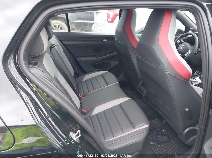 2024 Volkswagen Golf Gti 2.0T Autobahn VIN: WVWVA7CD6RW221476 Lot: 41722150