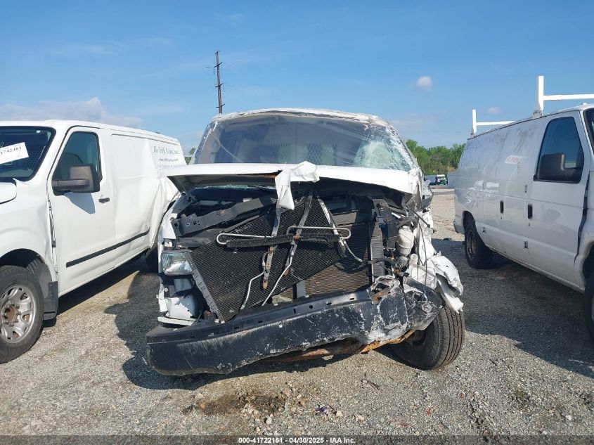 2013 Chevrolet Express 2500 Work Van VIN: 1GCWGFCA7D1159059 Lot: 41722151