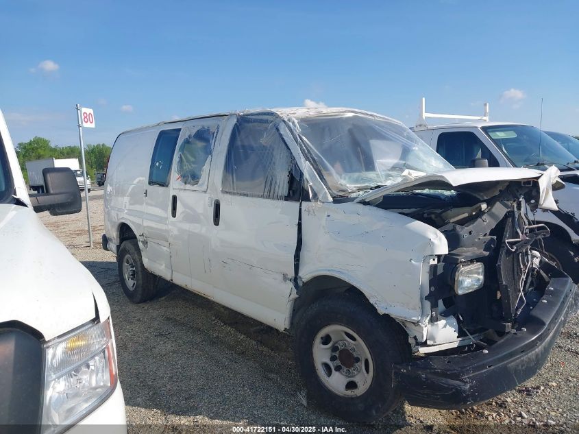 2013 Chevrolet Express 2500 Work Van VIN: 1GCWGFCA7D1159059 Lot: 41722151