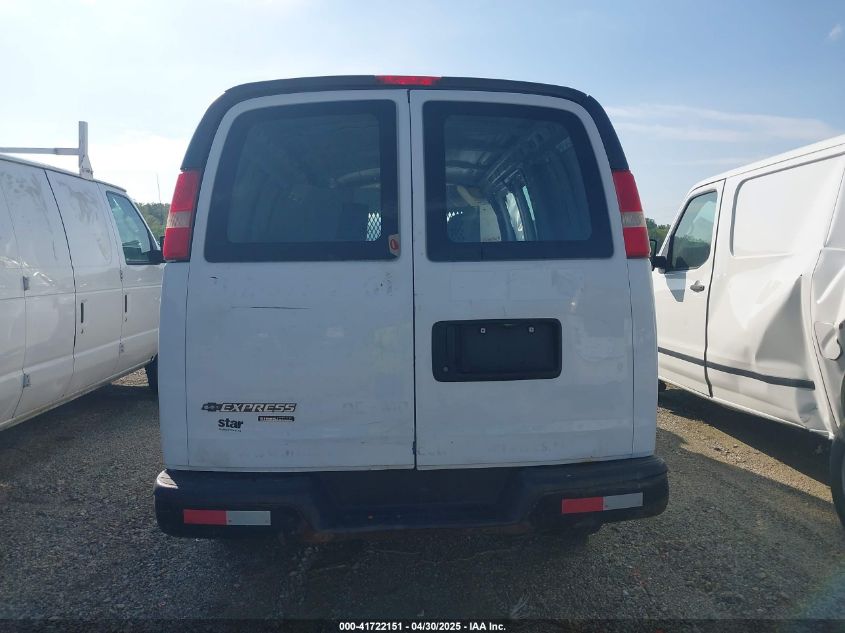 2013 Chevrolet Express 2500 Work Van VIN: 1GCWGFCA7D1159059 Lot: 41722151