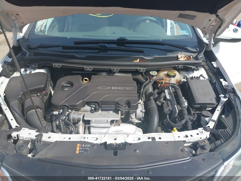 2017 CHEVROLET CRUZE LT AUTO - 3G1BE6SM5HS570330