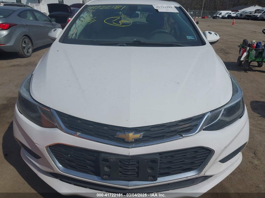 2017 CHEVROLET CRUZE LT AUTO - 3G1BE6SM5HS570330