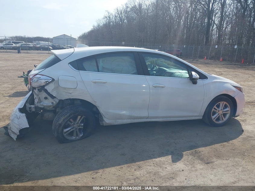 2017 CHEVROLET CRUZE LT AUTO - 3G1BE6SM5HS570330