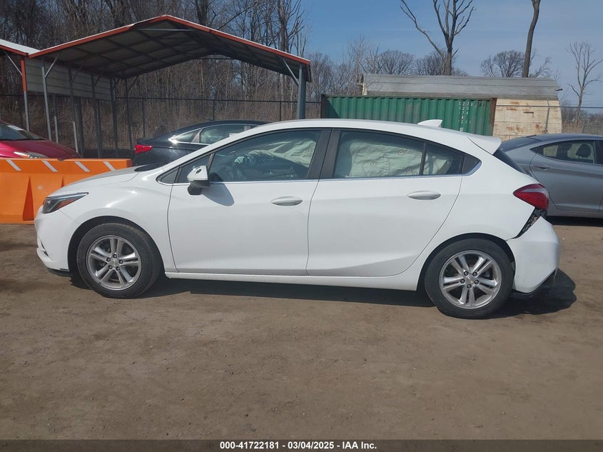 2017 CHEVROLET CRUZE LT AUTO - 3G1BE6SM5HS570330