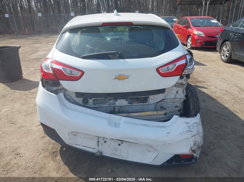 2017 CHEVROLET CRUZE LT AUTO - 3G1BE6SM5HS570330