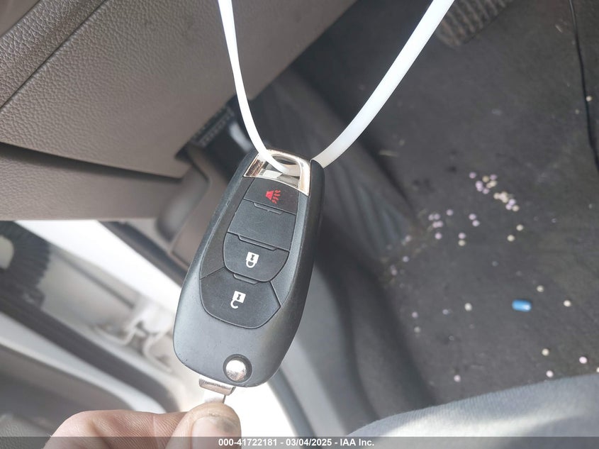 2017 CHEVROLET CRUZE LT AUTO - 3G1BE6SM5HS570330