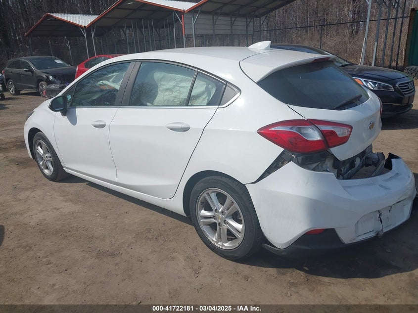 2017 CHEVROLET CRUZE LT AUTO - 3G1BE6SM5HS570330