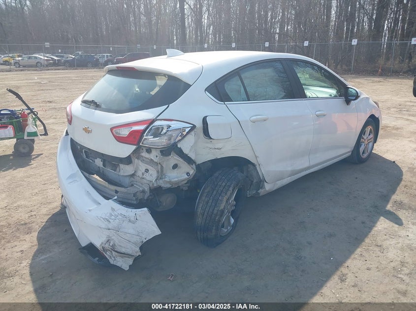 2017 CHEVROLET CRUZE LT AUTO - 3G1BE6SM5HS570330