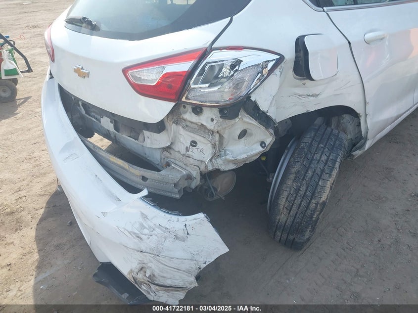 2017 CHEVROLET CRUZE LT AUTO - 3G1BE6SM5HS570330