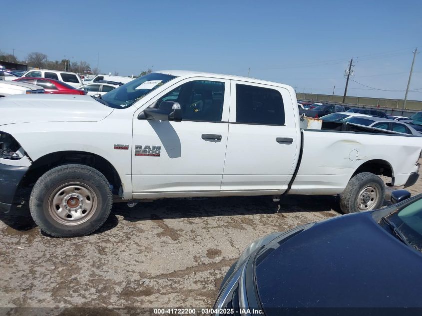2014 Ram 2500 Tradesman VIN: 3C6UR4HJ8EG301296 Lot: 41722200