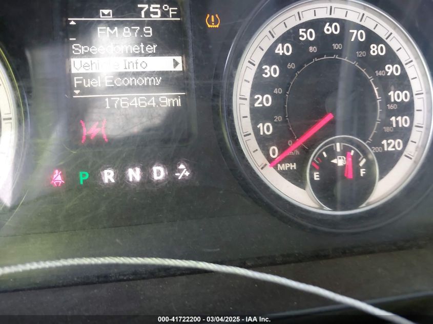 2014 Ram 2500 Tradesman VIN: 3C6UR4HJ8EG301296 Lot: 41722200