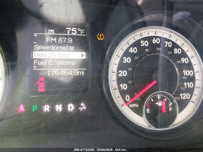 2014 Ram 2500 Tradesman VIN: 3C6UR4HJ8EG301296 Lot: 41722200