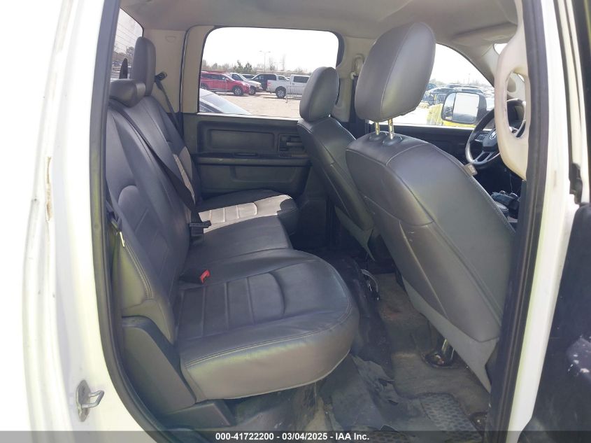 2014 Ram 2500 Tradesman VIN: 3C6UR4HJ8EG301296 Lot: 41722200