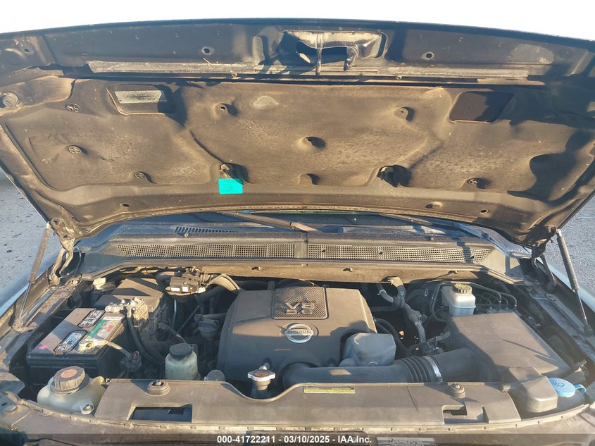 2011 NISSAN ARMADA VIN: 5N1BA0ND4BN624127
