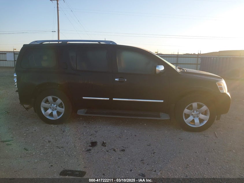 2011 NISSAN ARMADA VIN: 5N1BA0ND4BN624127