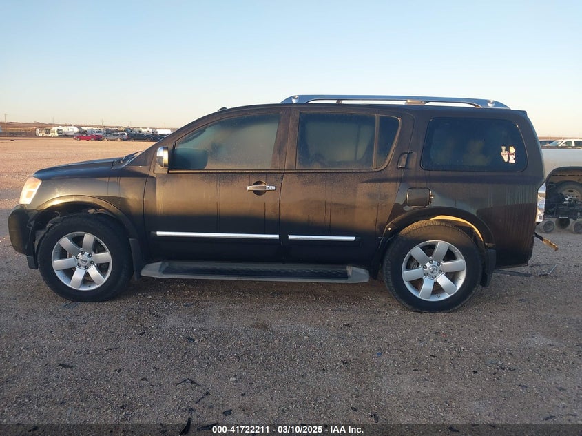 2011 NISSAN ARMADA VIN: 5N1BA0ND4BN624127