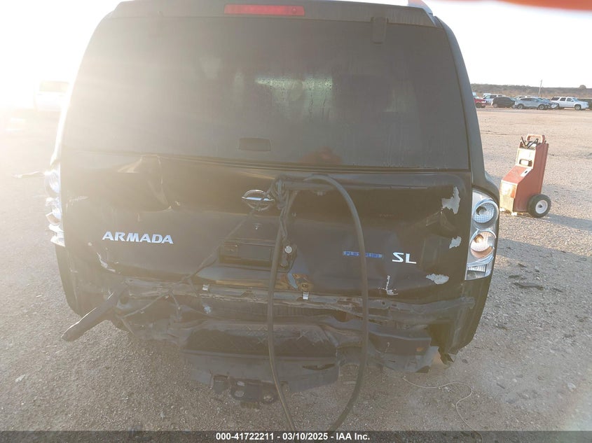 2011 NISSAN ARMADA VIN: 5N1BA0ND4BN624127