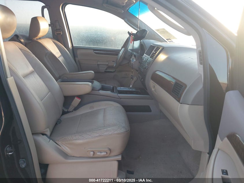2011 NISSAN ARMADA VIN: 5N1BA0ND4BN624127