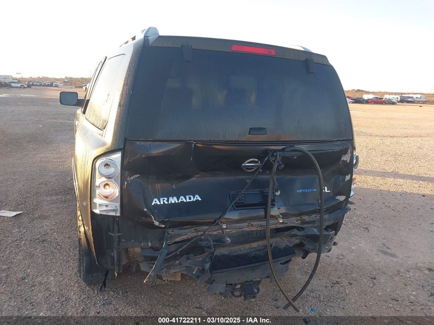 2011 NISSAN ARMADA VIN: 5N1BA0ND4BN624127