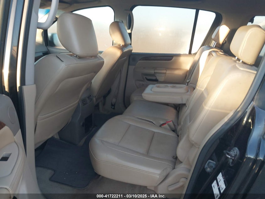 2011 NISSAN ARMADA VIN: 5N1BA0ND4BN624127