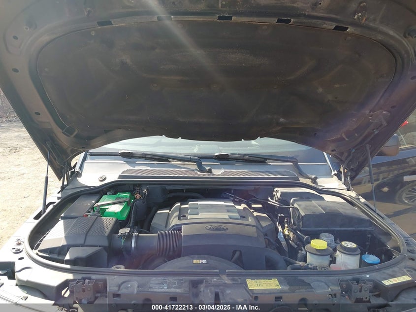 2006 Land Rover Range Rover Sport Hse VIN: SALSF25466A902517 Lot: 41722213