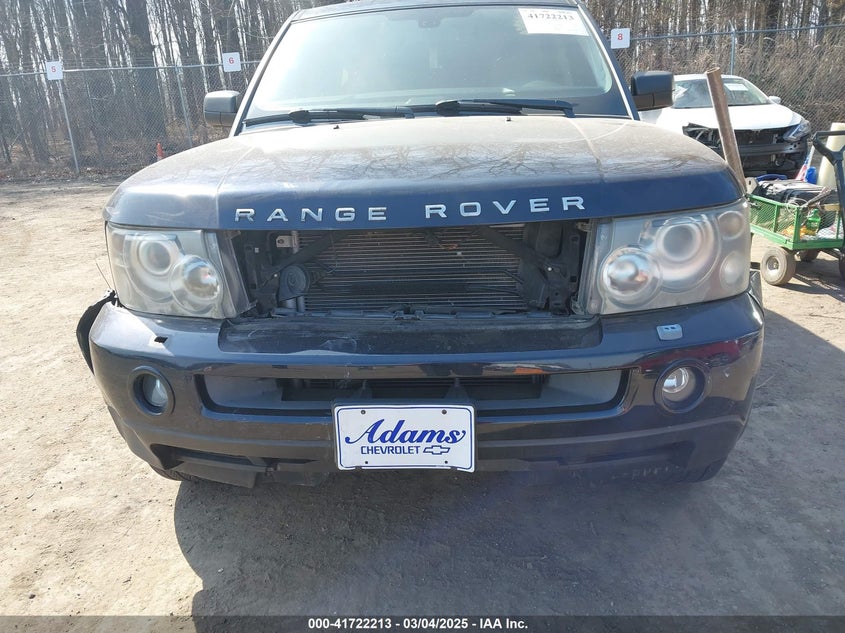 2006 Land Rover Range Rover Sport Hse VIN: SALSF25466A902517 Lot: 41722213