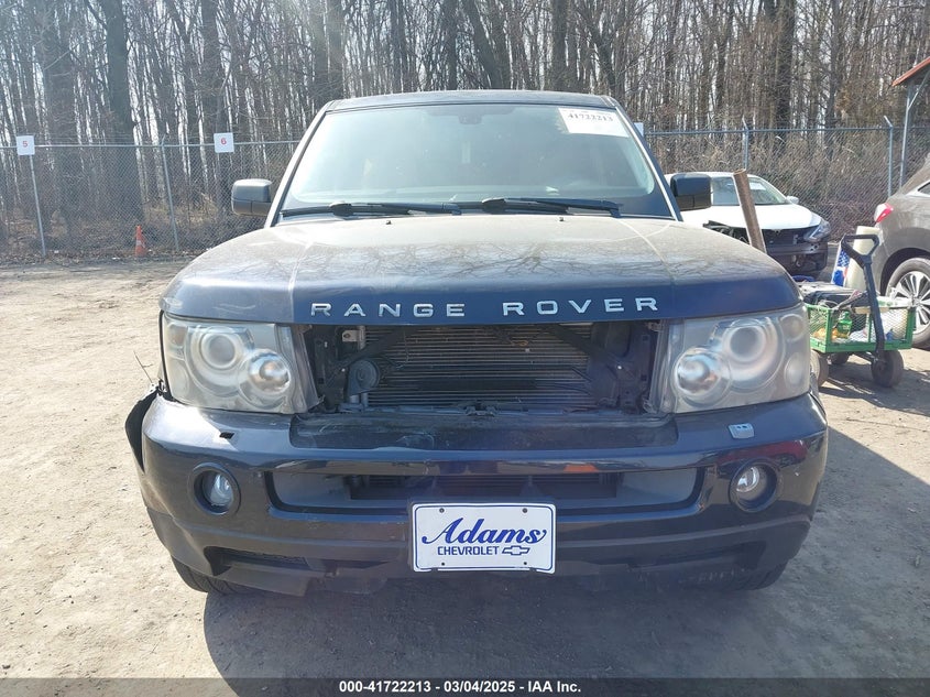 2006 Land Rover Range Rover Sport Hse VIN: SALSF25466A902517 Lot: 41722213