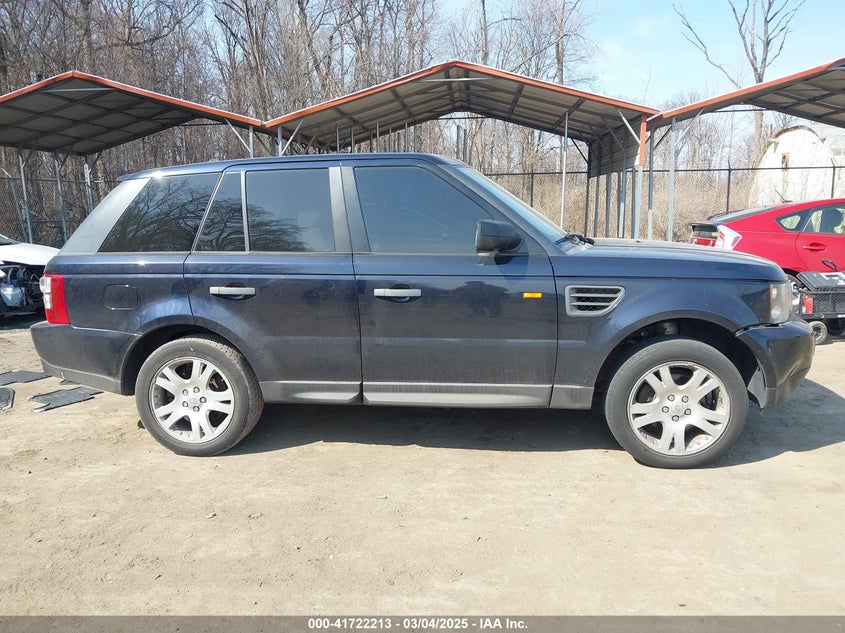 2006 Land Rover Range Rover Sport Hse VIN: SALSF25466A902517 Lot: 41722213