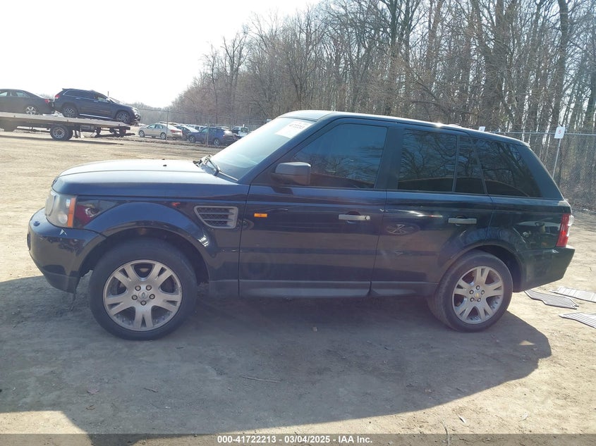 2006 Land Rover Range Rover Sport Hse VIN: SALSF25466A902517 Lot: 41722213