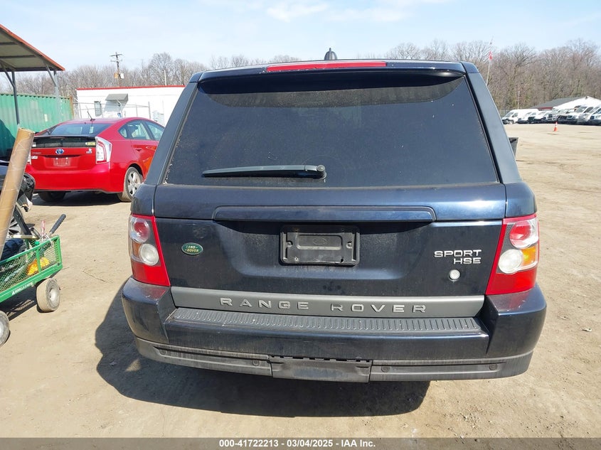 2006 Land Rover Range Rover Sport Hse VIN: SALSF25466A902517 Lot: 41722213