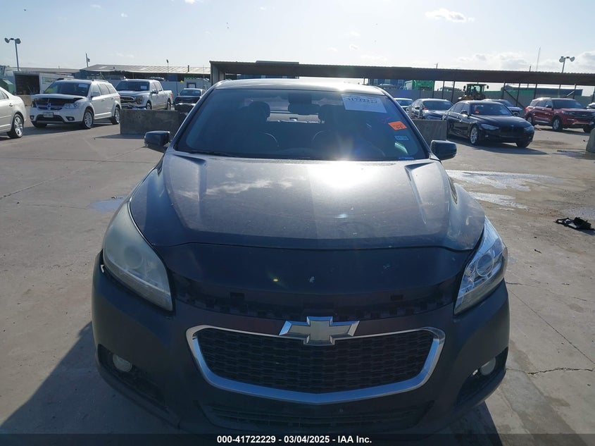 2014 Chevrolet Malibu 2Lt VIN: 1G11E5SL1EF185487 Lot: 41722229