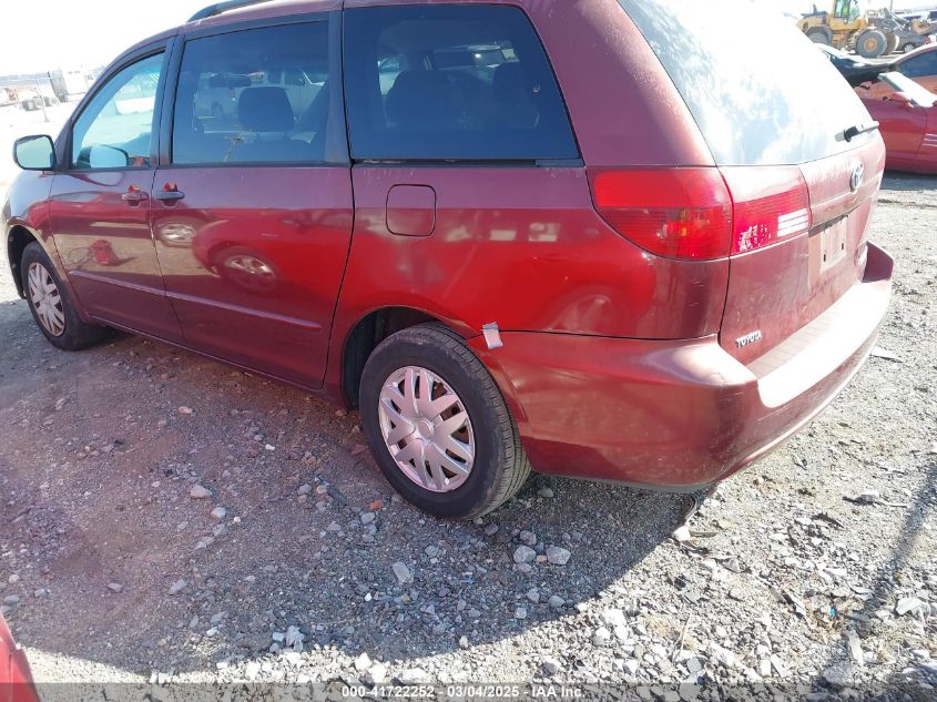 2004 Toyota Sienna Le VIN: 5TDZA23C84S204649 Lot: 41722252